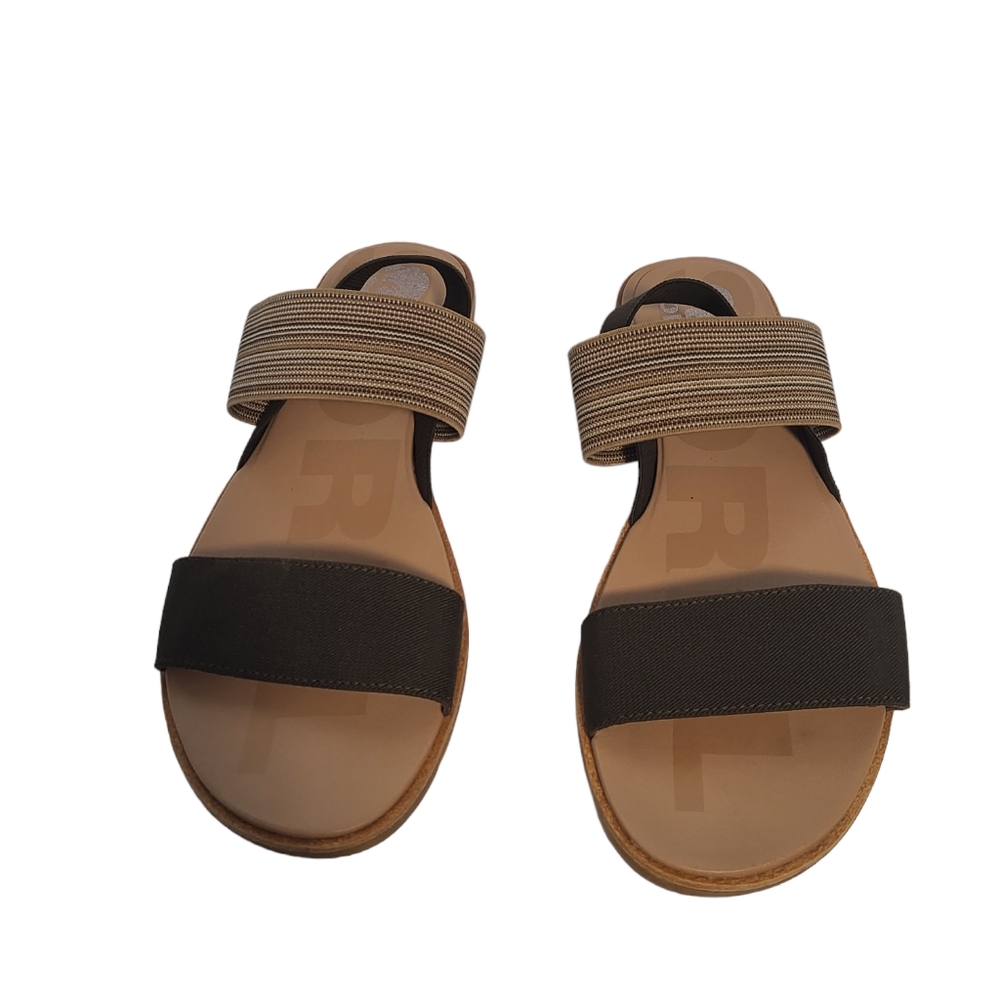Sorel Colorblock Flat Sandals Nib Size Size 11. - image 2
